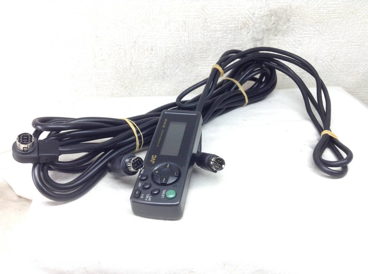 JVC - 1DINカセットKS-RX220+12連奏CDチェンジャーCH-Z94 メルカリ CH