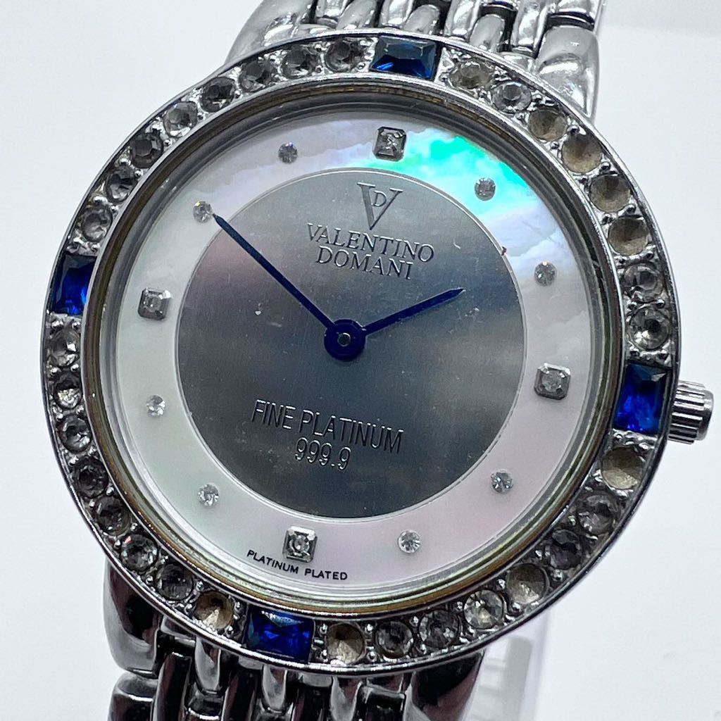 VALENTINO Domani バレンチノ ドマーニ クォーツ レディース腕時計 純 