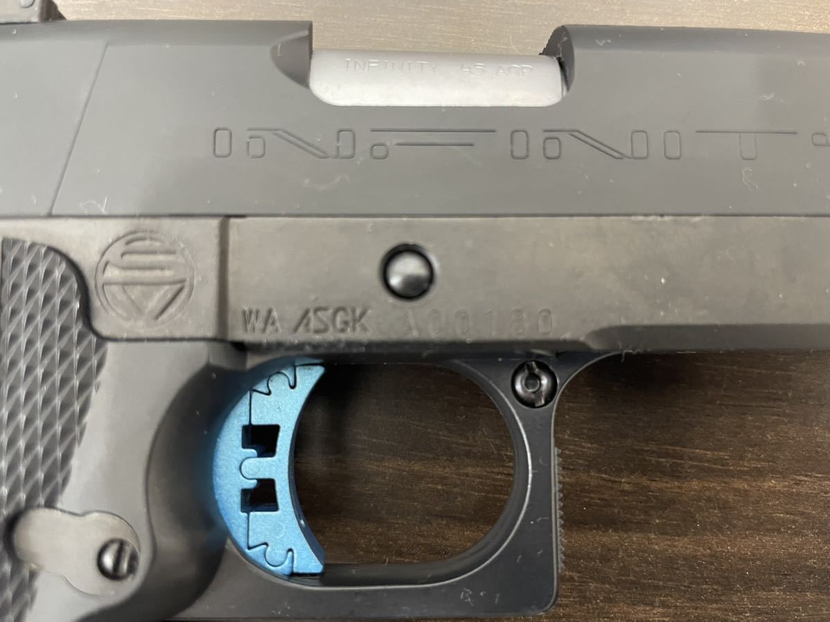 SV WA インフィニティ ウエスタンアームズ INFINITY ガスガン 0 ACP