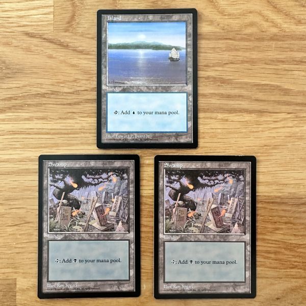 プロモ限定/3枚セット】iland swamp 島 沼 APAC ランド MTG APACランド