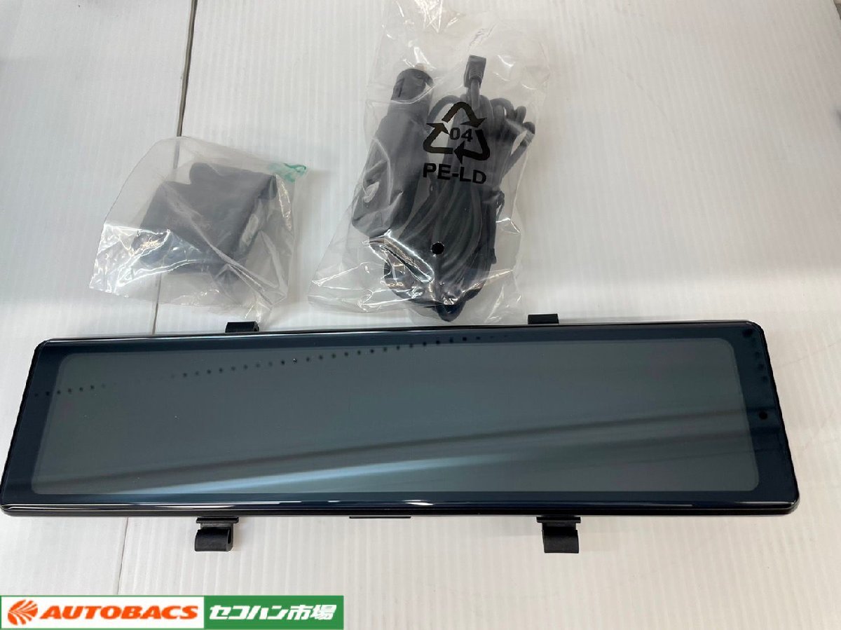 美品KENWOOD ミラー型ドライブレコーダー DRV-EM4700