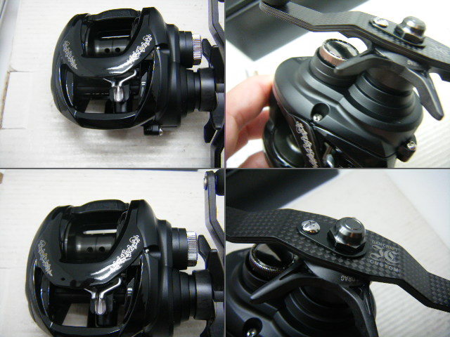 即決！◇新品！ダイワ×ガンクラフト マーゴ 001 左巻き◇SLP WORKS