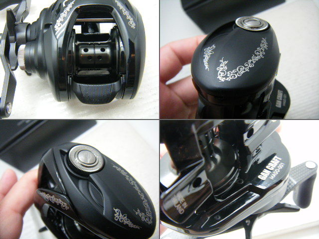 即決！◇新品！ダイワ×ガンクラフト マーゴ 001 左巻き◇SLP WORKS