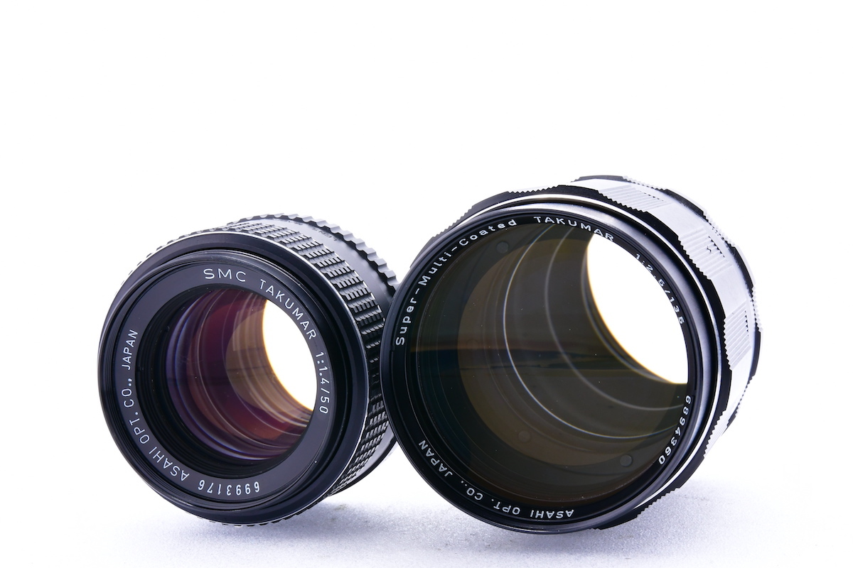 実写確認済 SMC TAKUMAR 50mmf1.4 完動品きれい ASAHIPENTAXSuperMulti