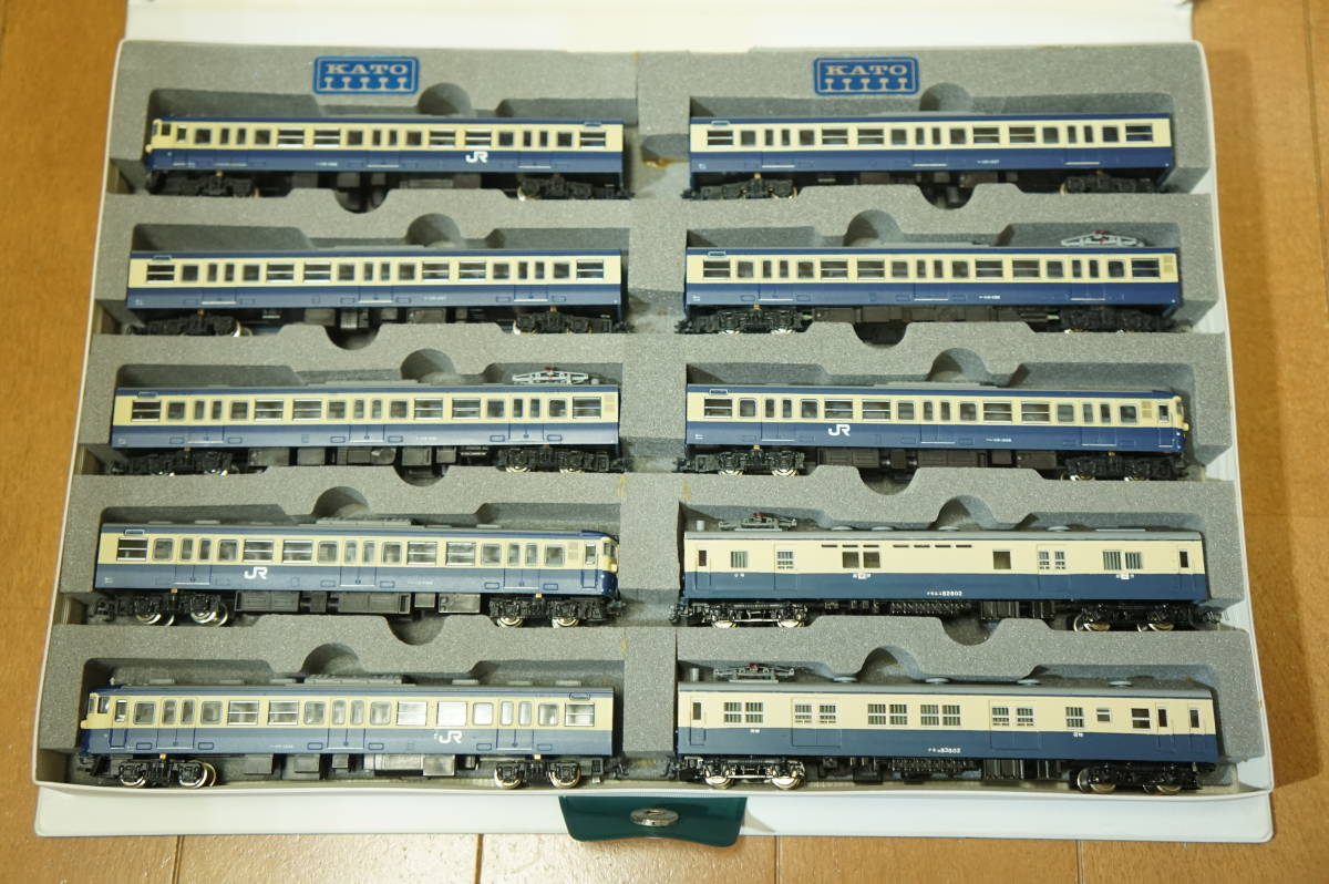 【KATO】Nゲージ115系+クモユニ82　電車9両セット KATONゲージ115系+クモユニ82 電車9両セット KATONゲージ115系+ 【