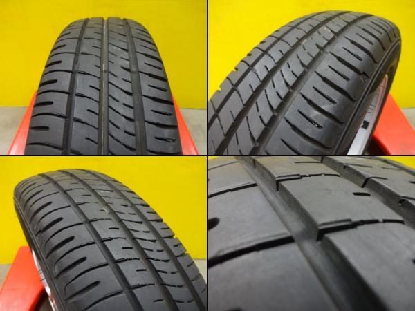 155⁄65R13 EC204 ダンロップ ENASAVE 73S DUNLOP 中古 エナセーブ