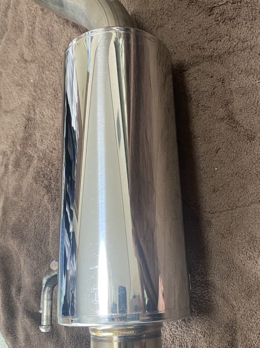 Spoon N1 マフラー GE フィット 美品 GE8 SPOON N1マフラー SPOON