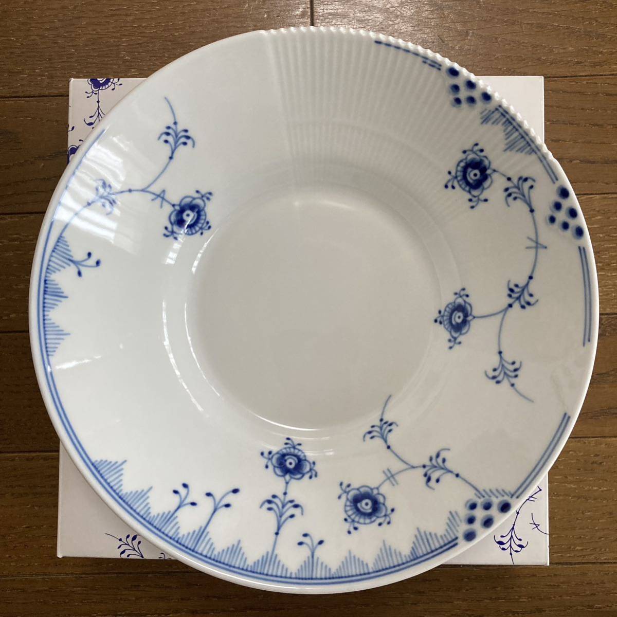 新品未使用】ロイヤルコペンハーゲン ROYAL COPENHAGEN ブルー