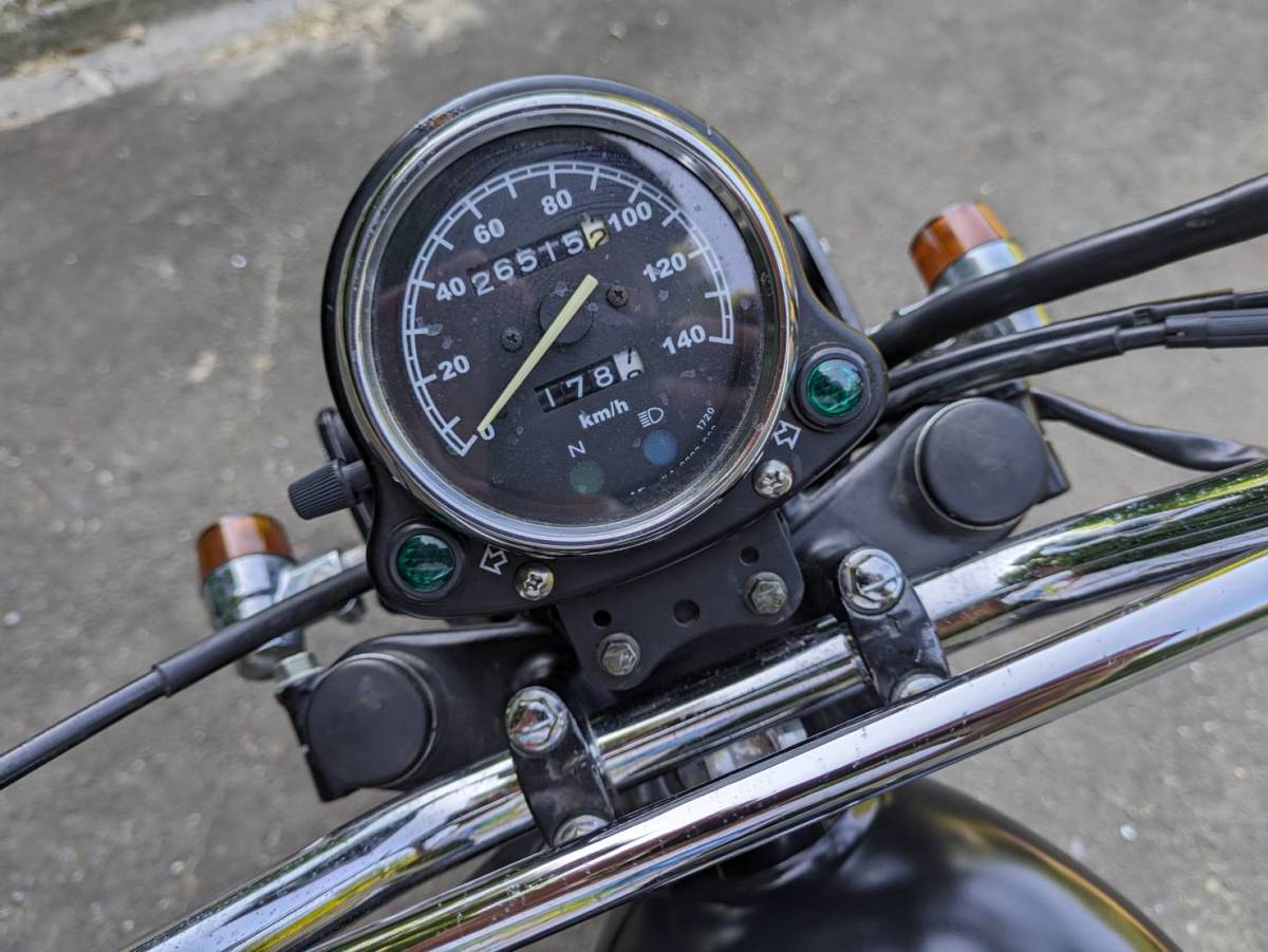 茨城より】250TR BJ250F 乗って帰れます ストリートトラッカー 快調  