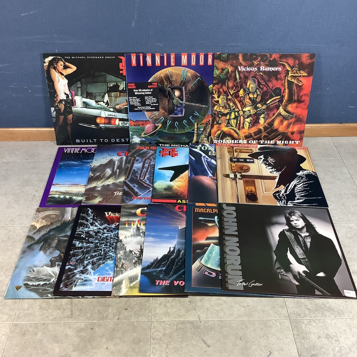 美品ＬＰレコード　ハードロック名盤　コレクション　① ロック LP レコード 10枚セット ROCK 洋楽 ハードロック 名盤多数B