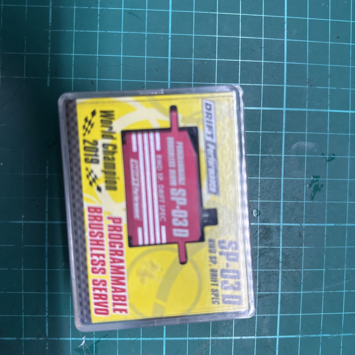 ヨコモサーボSP-03D ドリフトサーボ専用 プログラムカード ラジコン