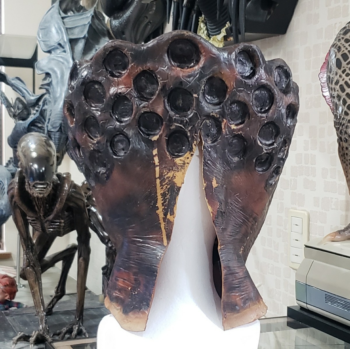 ジャングルハンター プレデター 1/1 ラテックス ヘッド (検: PREDATOR