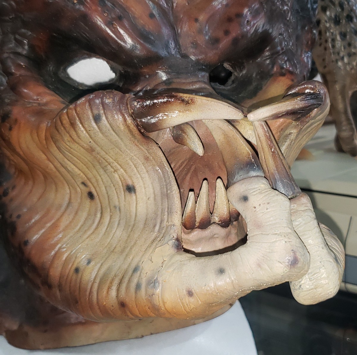ジャングルハンター プレデター 1/1 ラテックス ヘッド (検: PREDATOR