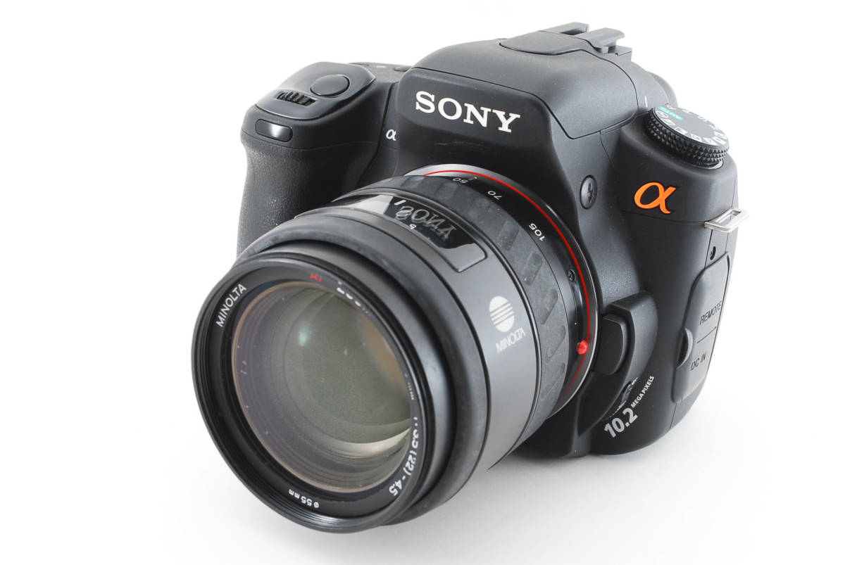 ソニー SONY α300 DSLR-A300 デジタル 一眼レフ カメラ ミノルタ