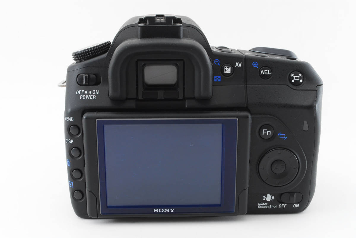ソニー SONY α300 DSLR-A300 デジタル 一眼レフ カメラ ミノルタ