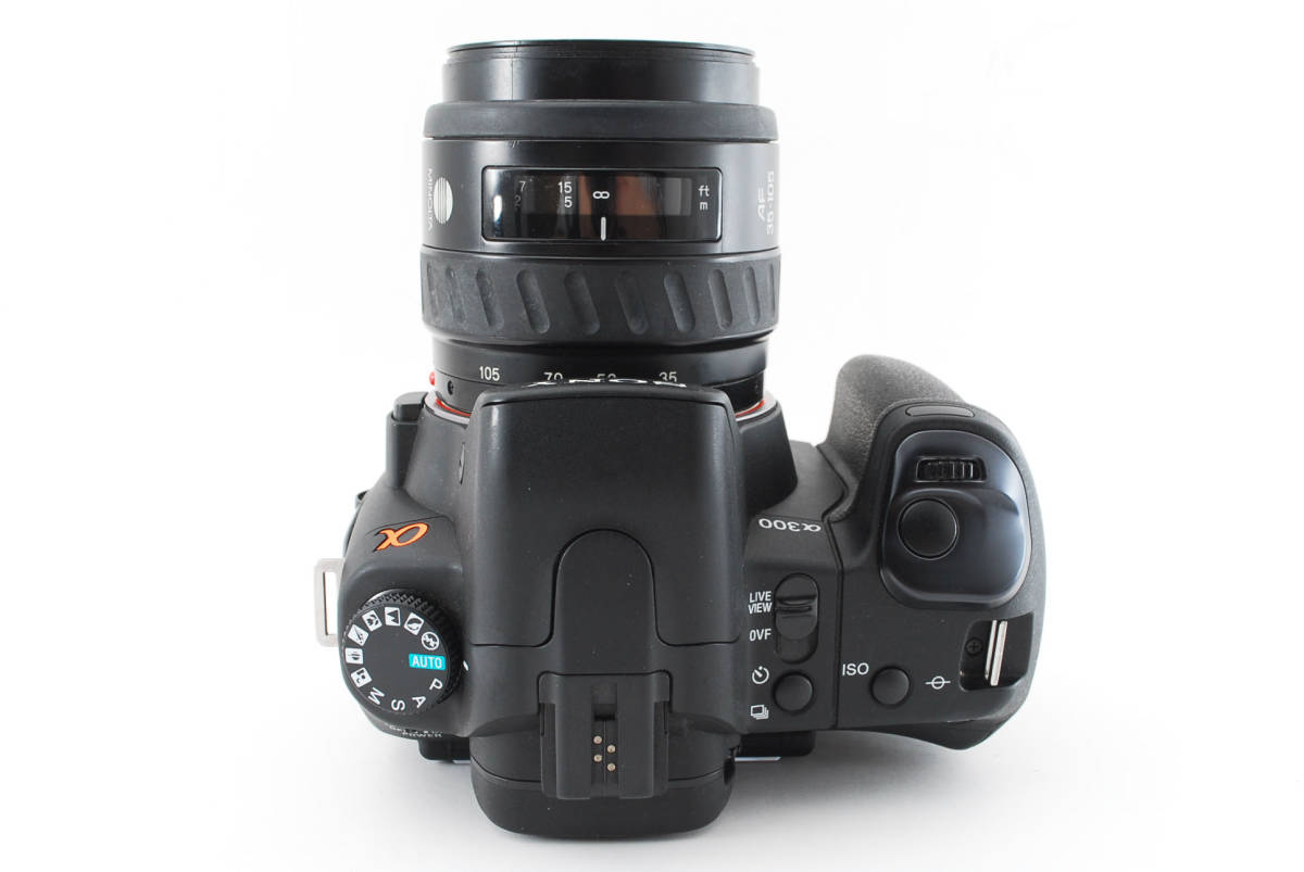 ソニー SONY α300 DSLR-A300 デジタル 一眼レフ カメラ ミノルタ