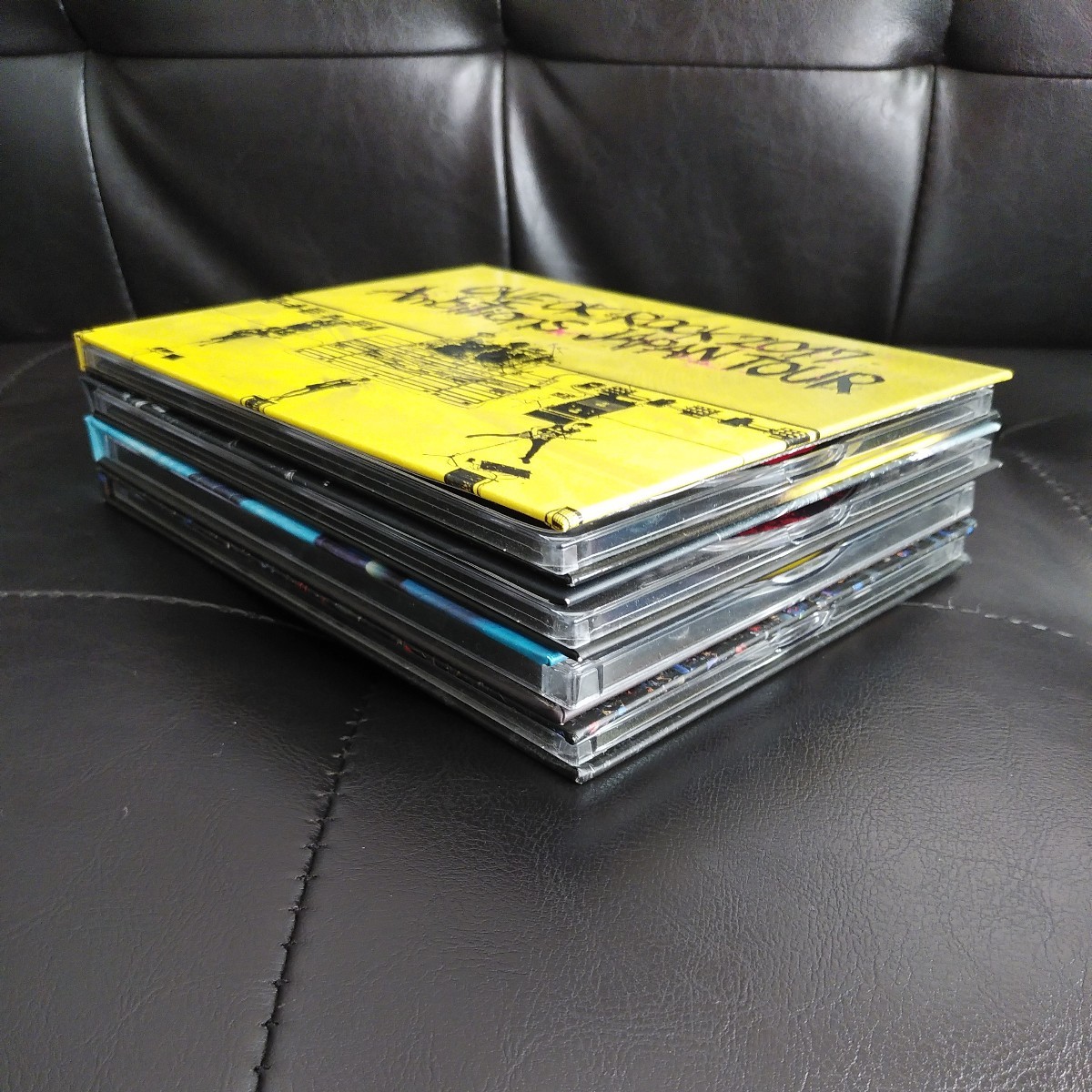 ONE OK ROCK ライブ DVD 4枚セット ワンオク 横浜スタジアム 他
