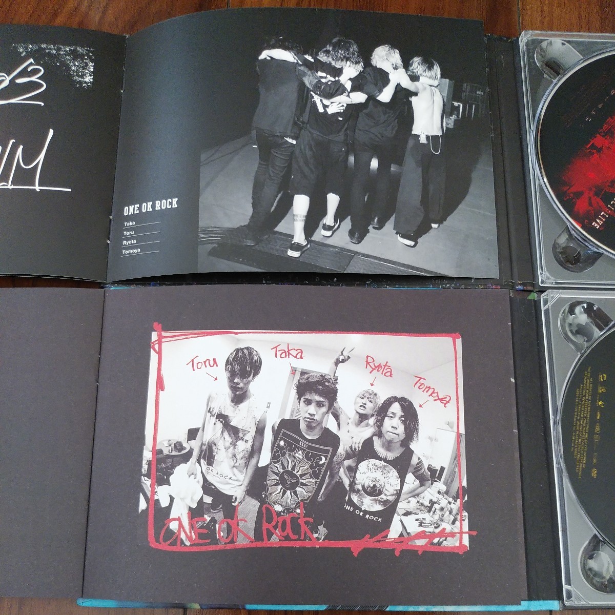 ONE OK ROCK ライブ DVD 4枚セット ワンオク 横浜スタジアム 他