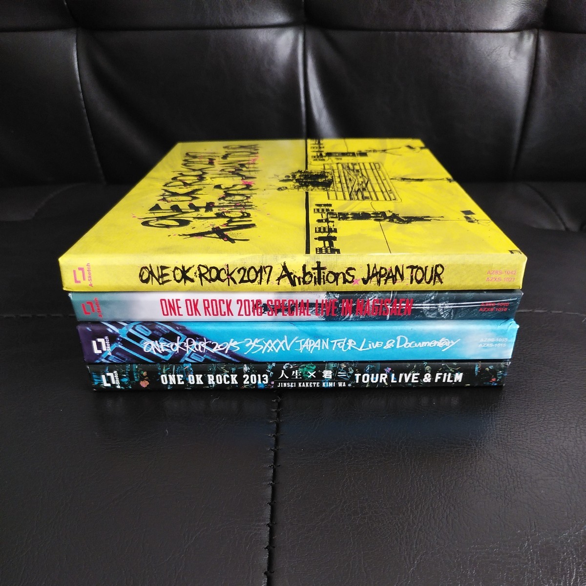 ONE OK ROCK ライブ DVD 4枚セット ワンオク 横浜スタジアム 他