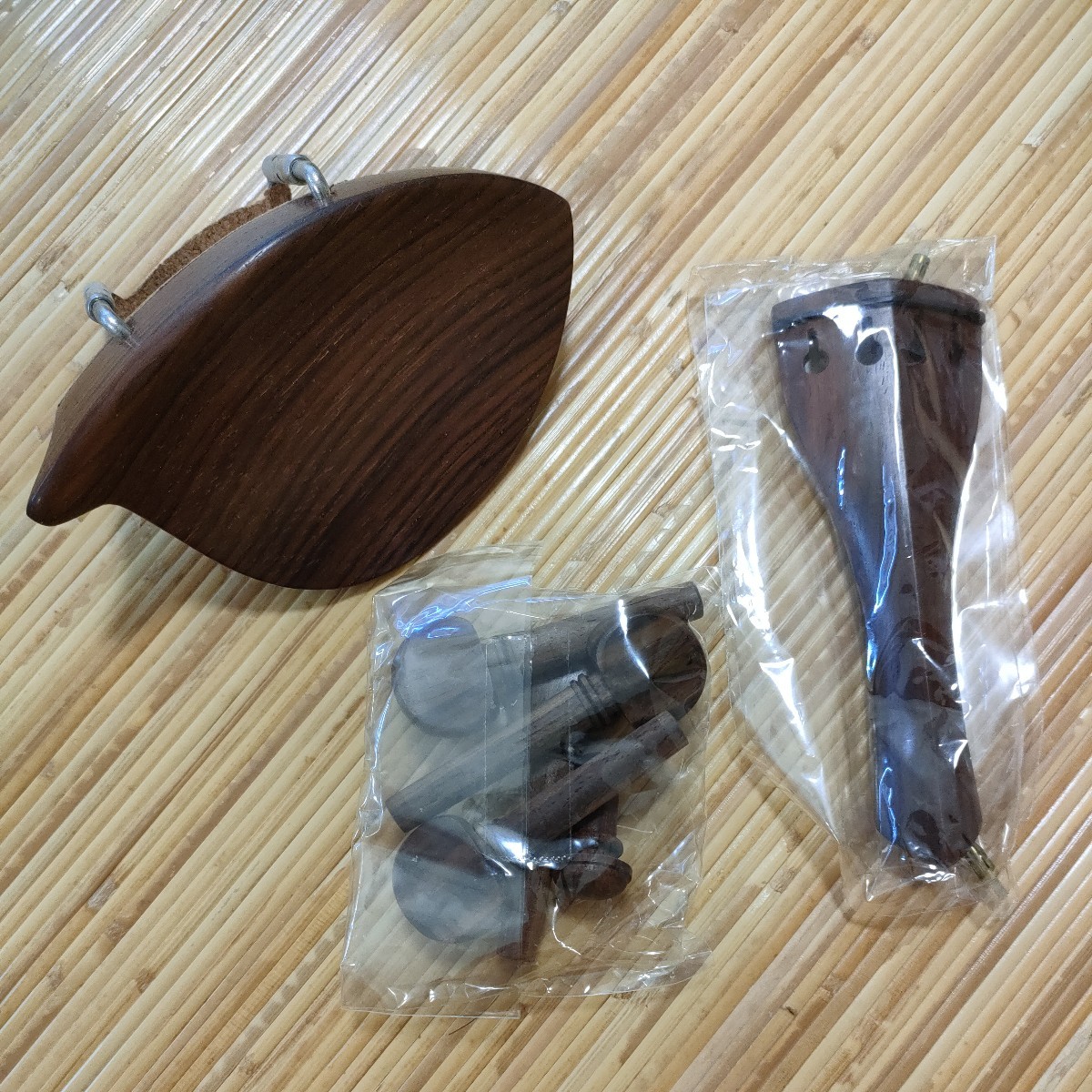 バイオリン　フィッティング　新品