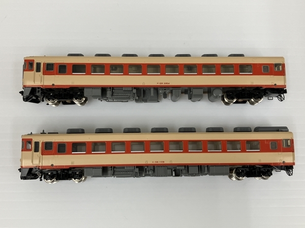 Tomix 2425 国鉄 キハ58-400(M)/2427 キハ28-2300 Tomix 2425 国鉄