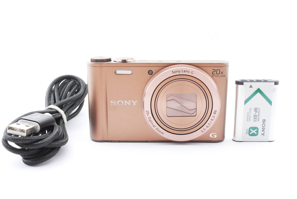 ソニー SONY Cyber-shot DSC-WX300 コンパクトデジタルカメラ 216 