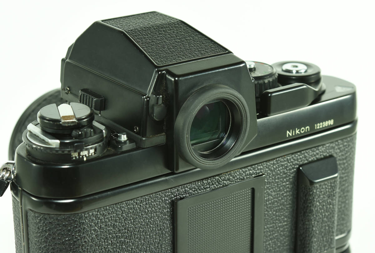 美品 Nikon F3 HP MD-4 MK-1 フィルム一眼レフカメラ フラッグシップ機