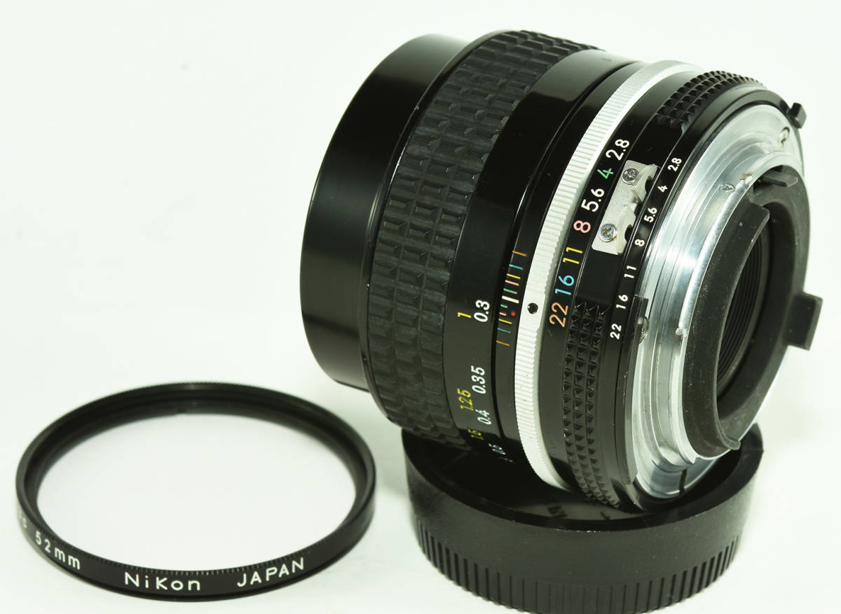 美品 Nikon F3 HP MD-4 MK-1 フィルム一眼レフカメラ フラッグシップ機
