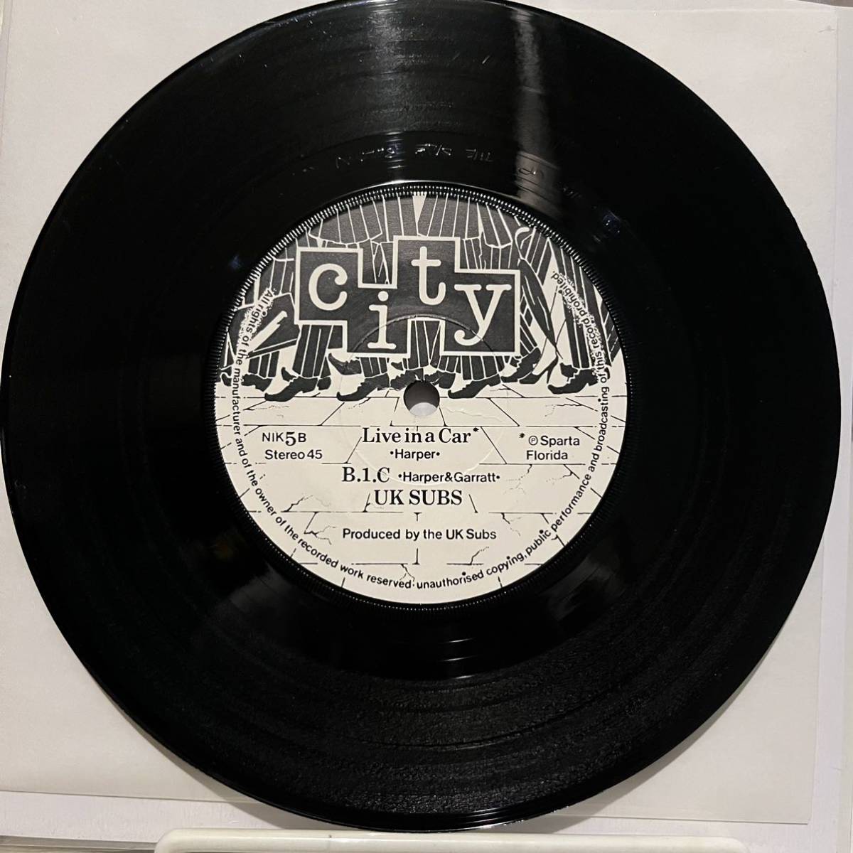 UNDERTONES 1stLP uk punk powerpop パンク天国 UK Subs - | C.I.D. パンク天国 C.I.D – SUBS 1978年リリース パワー