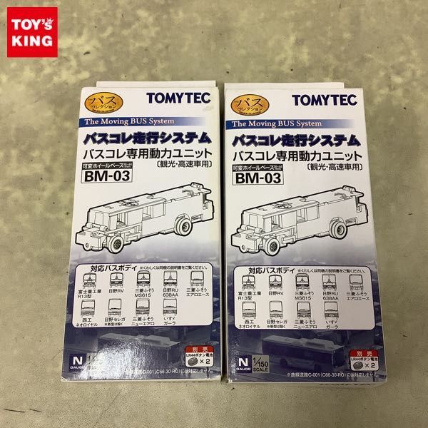 1円〜 トミーテック ザ・バスコレクション Nゲージ BM-03 バスコレ専用