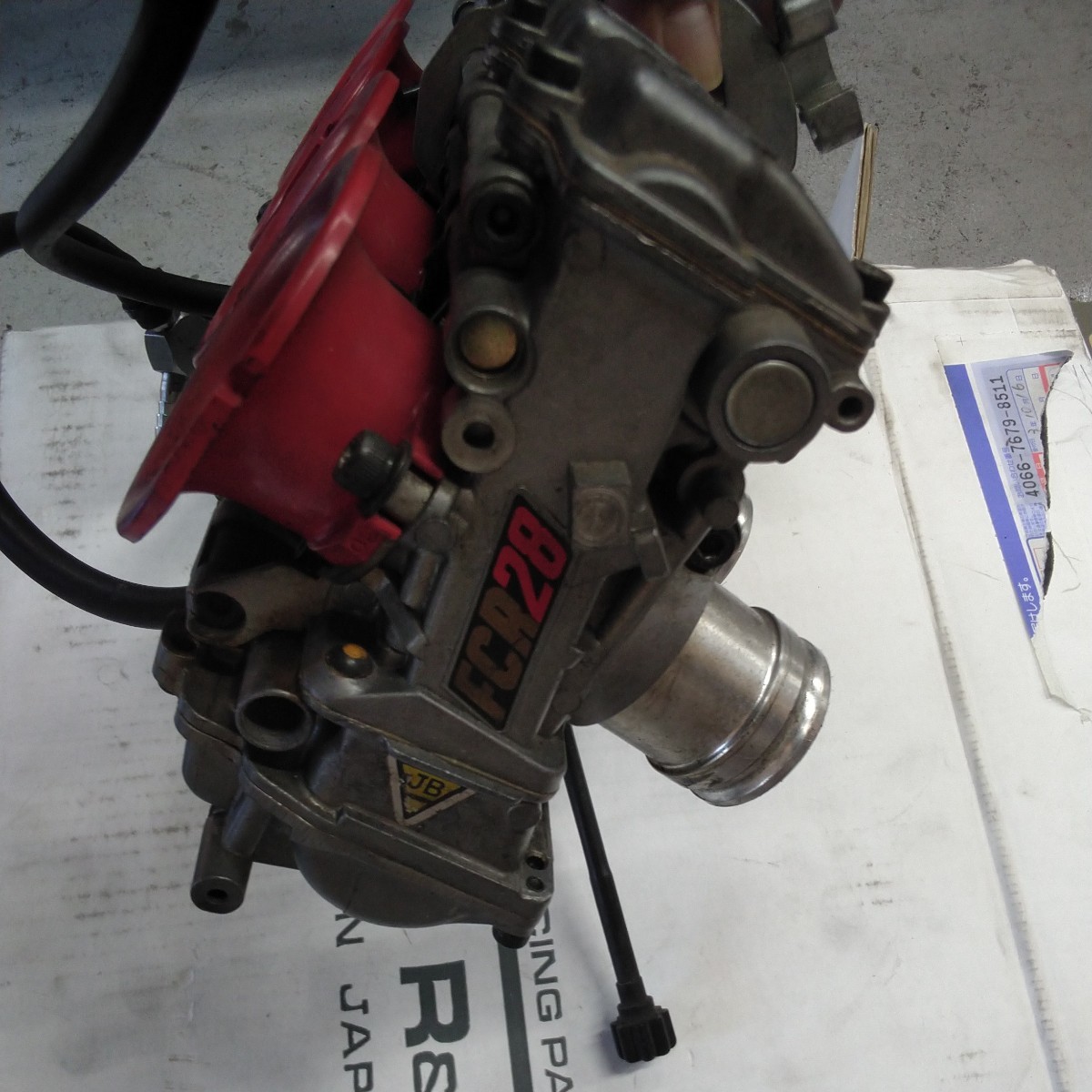 当時 FCR28 CBR400F CBX400F キャブレター 希少 レア キャブ FCR 