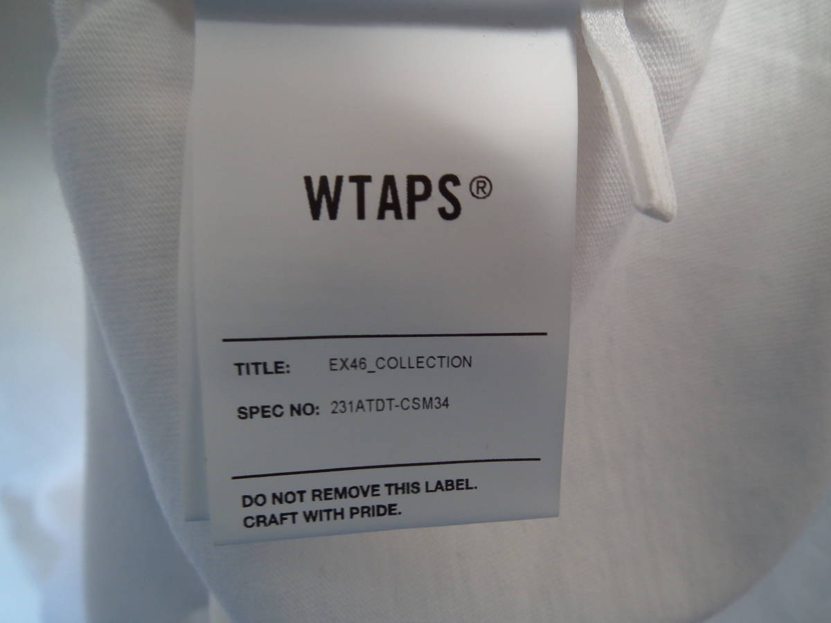 23SS WTAPS DESIGN 06 / SS Mサイズ ダブルタップス Tシャツ 【公式通販】