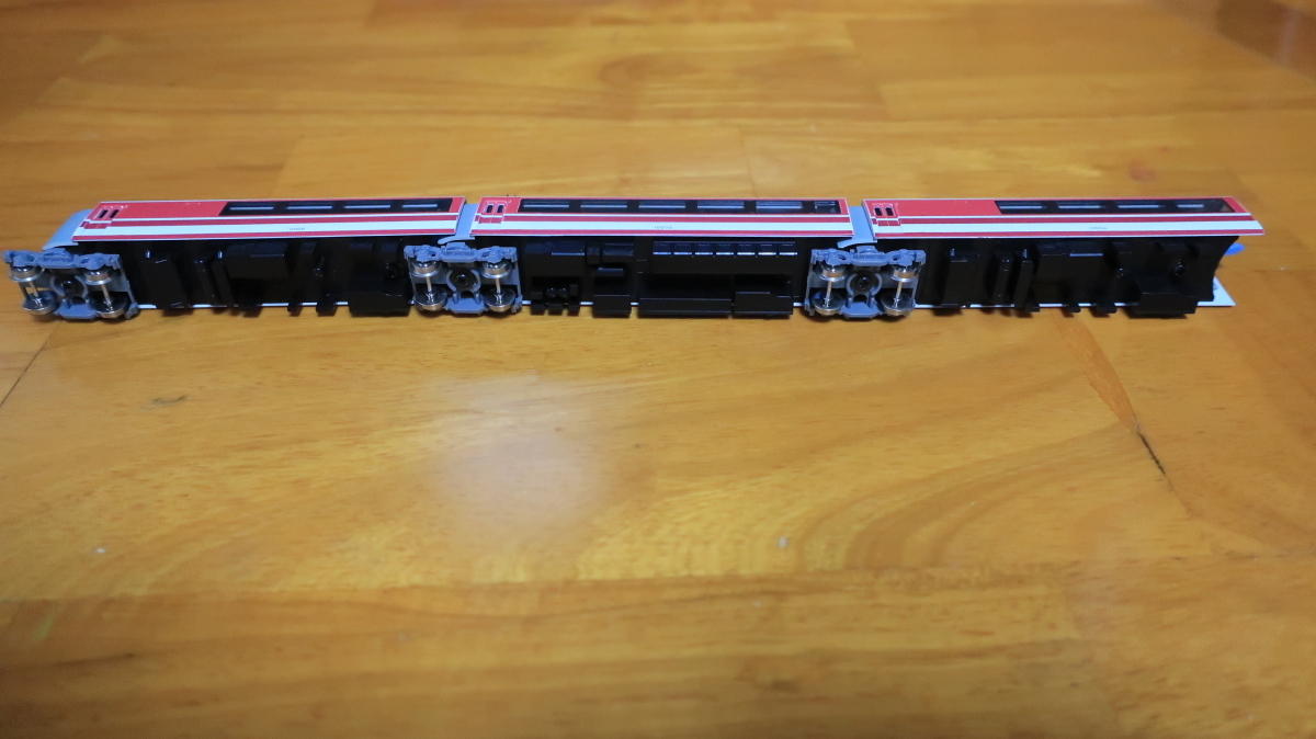 TOMIX 92604 小田急ロマンスカー10000形 HiSE 走行品