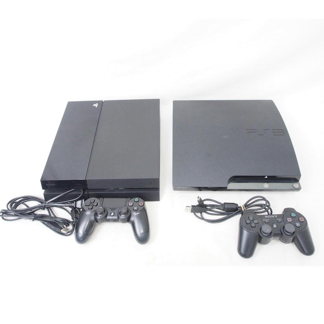 1円【ジャンク】SONY ソニー/PS4・PS3　2点セット/CUH-1000A/CECH-2100A/78