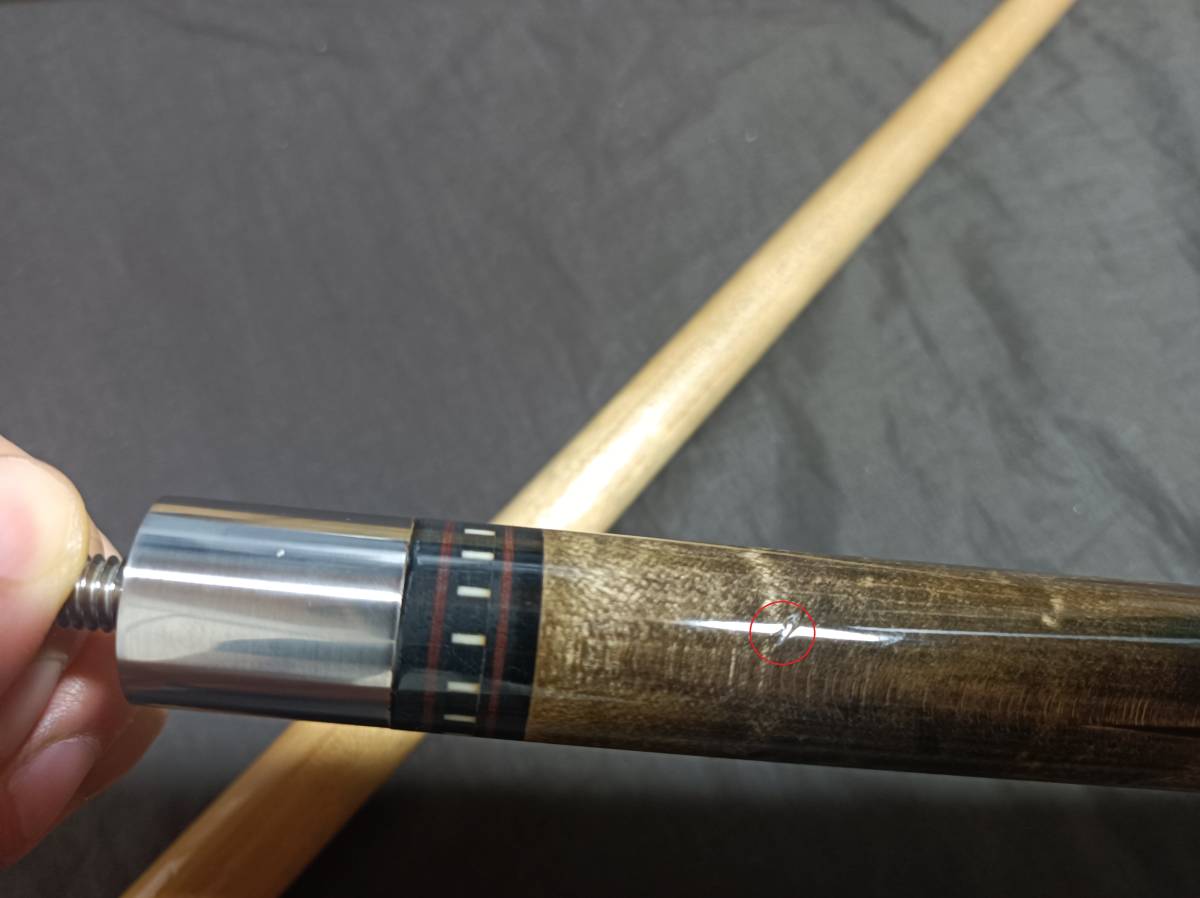 ビリヤード キュー アダム ADAM ヘルムステッター Helmstetter 4剣