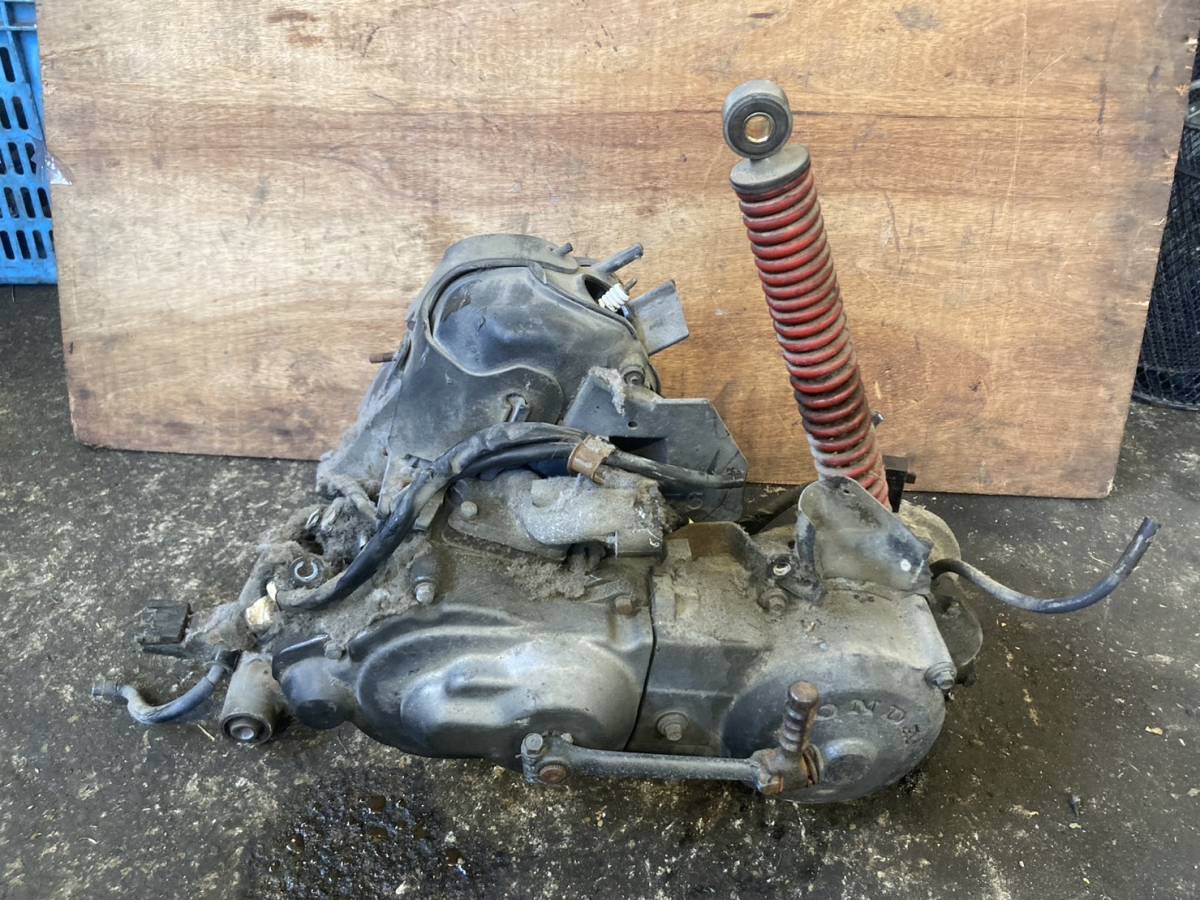 【48648】　スーパーディオZX AF28 (142番台～)　実働　安定　吹き上がりOK　エンジン　★AF18E-4017～