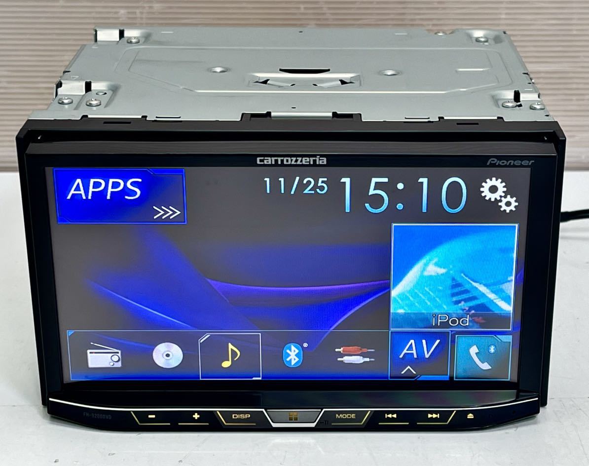 カロッツェリア HDDナビ AVIC-ZH99zpフルセグ内蔵 サイバーナビ