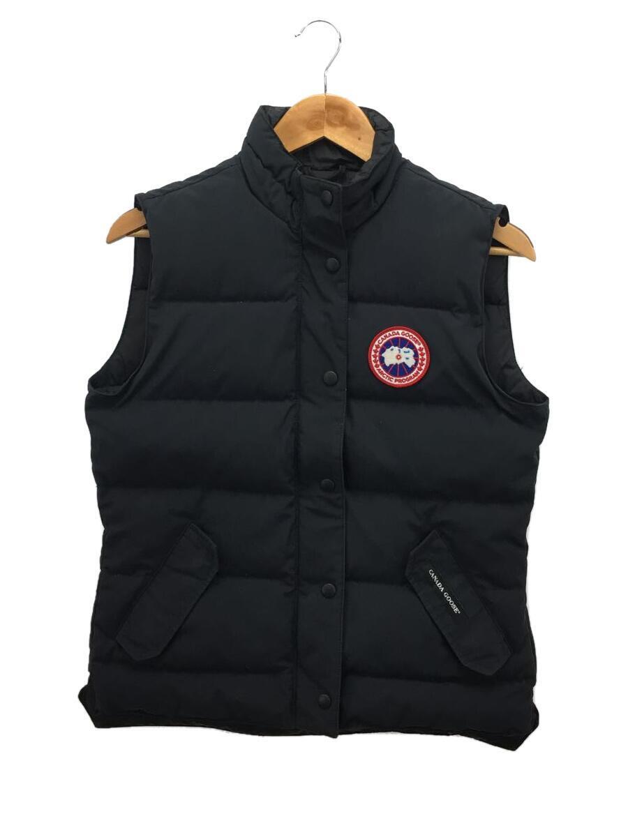 カナダグース FREESTYLE VEST　ダウンベスト2832L CANADA GOOSE◇ダウンベスト/M/ポリエステル/ブラック/2832L/FREESTYLE