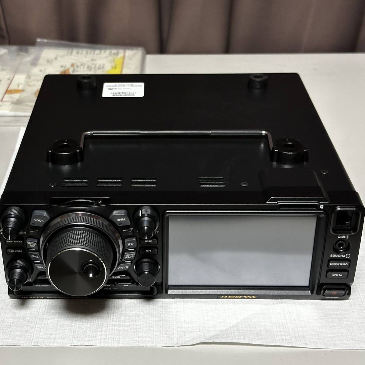 保証期間　八重洲無線　FTDX10 M HF/50MHz トランシーバー　50W アマチュア無線 FTDX10M 八重洲無線 HF/50MHz帯オールモード