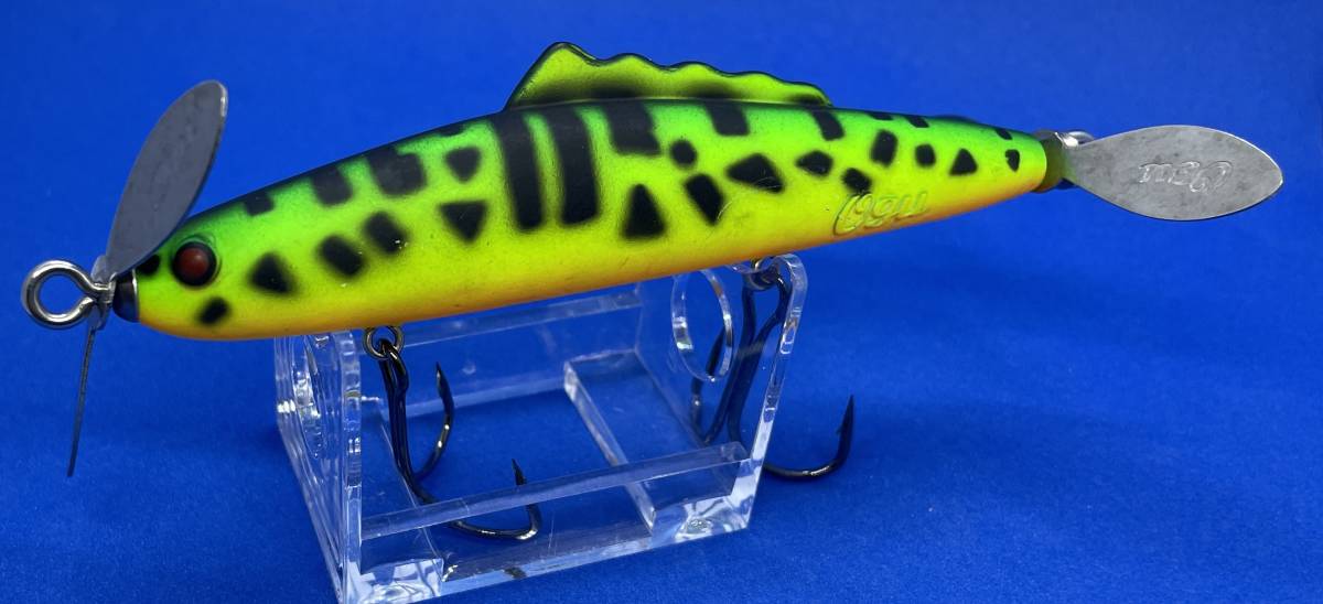 ラインスラック セビレ ファイヤータイガー 中古美品 【定形外送料200円】