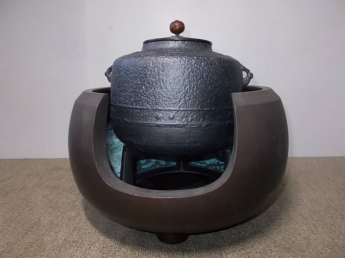 bs 美品 玉川堂 銅製 鎚起銅器 茶筒 茶壺 建水 茶こぼし 茶道具 煎茶