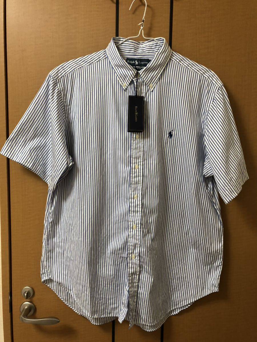 Ralph Lauren ラルフローレン 半袖 ボタンダウン 古着 BLAKE 