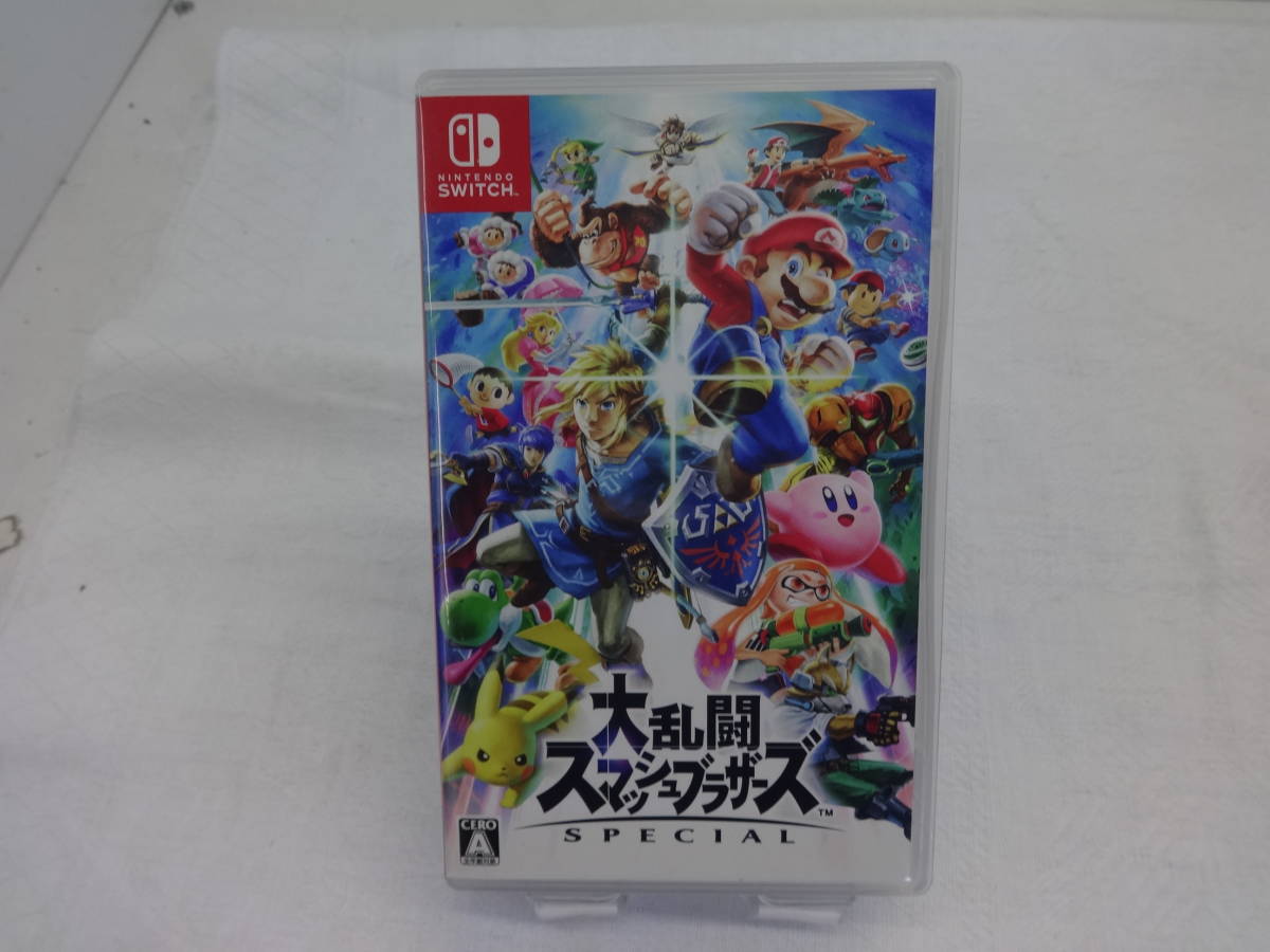 T860 スイッチソフト 大乱闘スマッシュブラザーズ SPECIAL 中古品 大