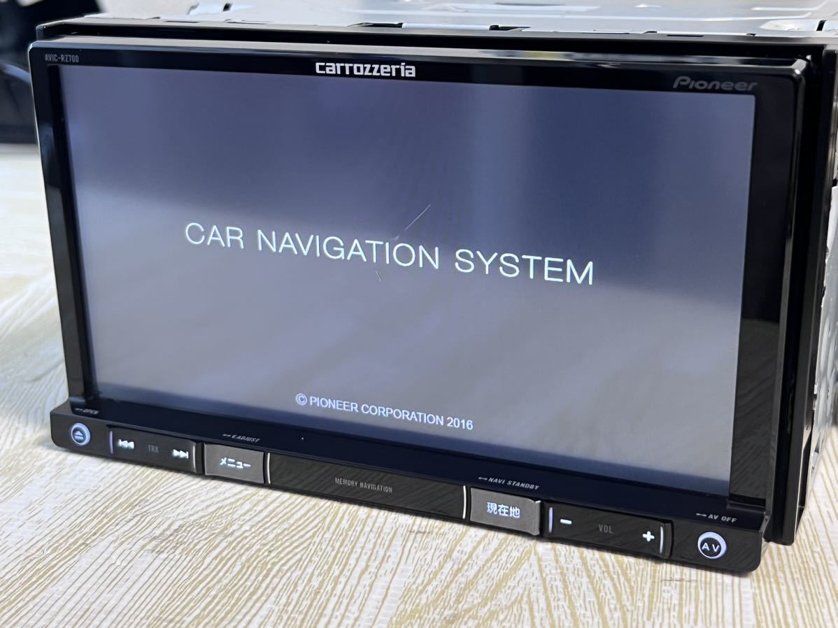 CARROZZERIA AVIC-RZ700 2016カロッツェリア DVD Bluetooth AVIC-RZ700