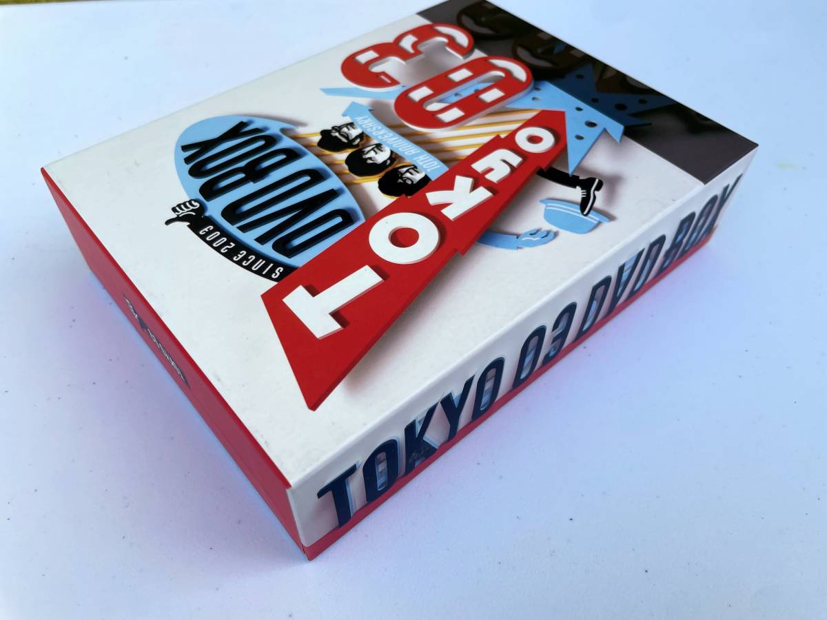 難あり 東京03 DVD-BOX 特典ディスク付11枚組ボックス 特典冊子