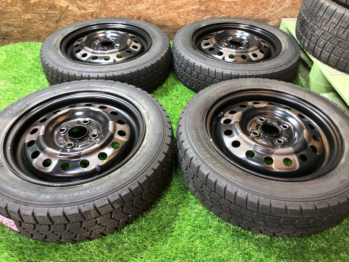 スズキ MRワゴン 純正 155⁄65R14 - 4本価格☆日産 セルボSR 2026年最新 