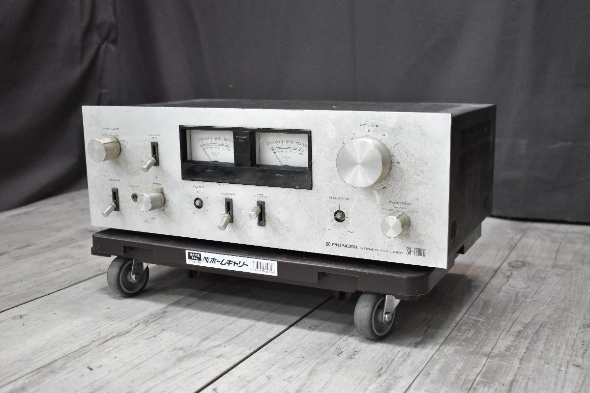 ◇s2445 ジャンク PIONEER パイオニア プリメインアンプ SA-7600ii