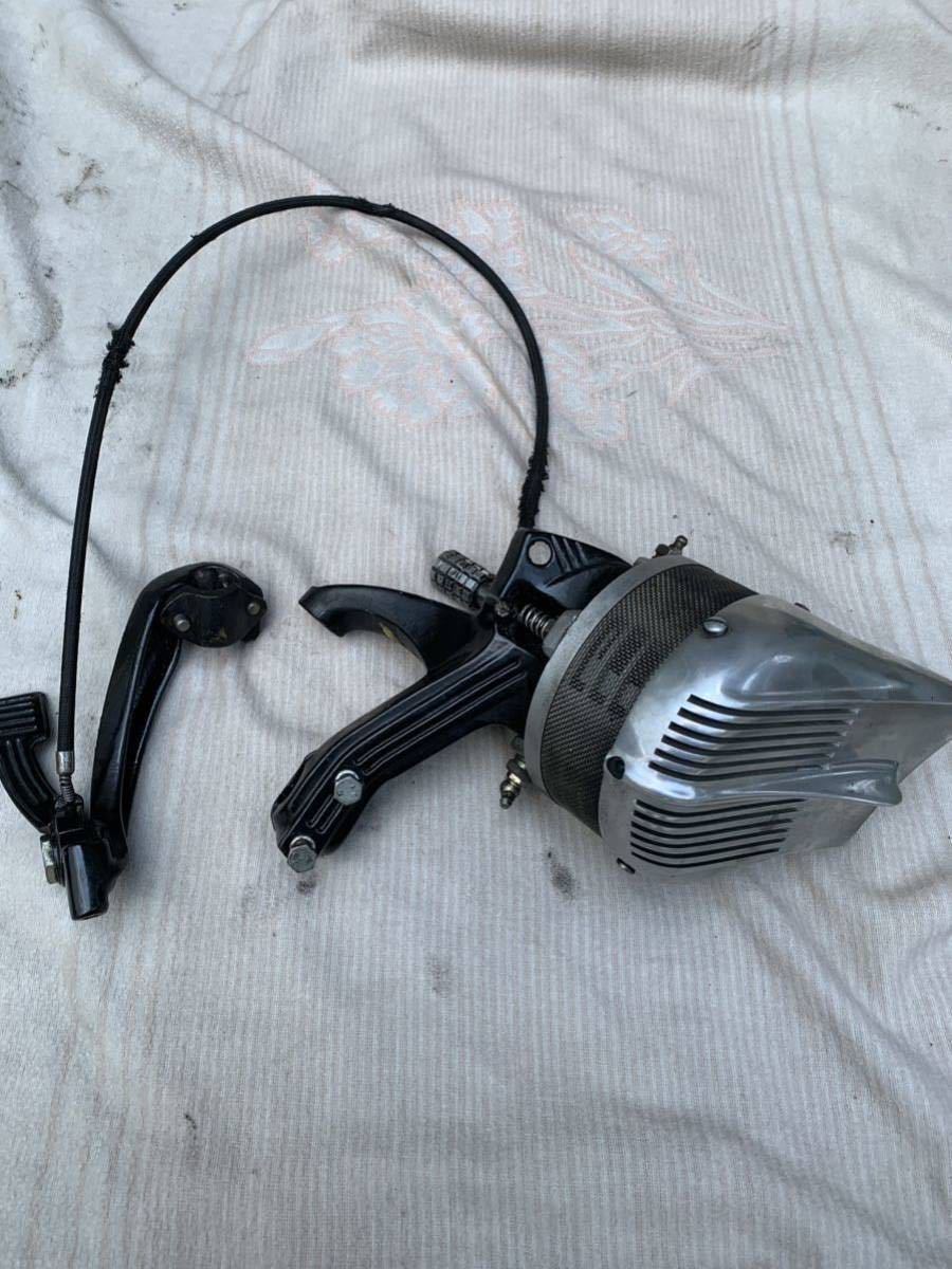 サイレン　ホーン　ハーレー　リジットフレーム