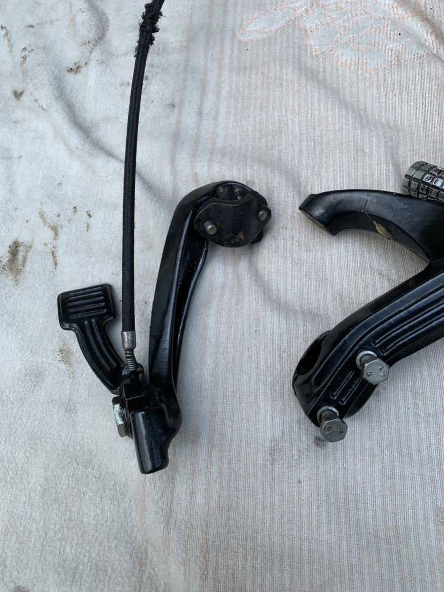 サイレン　ホーン　ハーレー　リジットフレーム