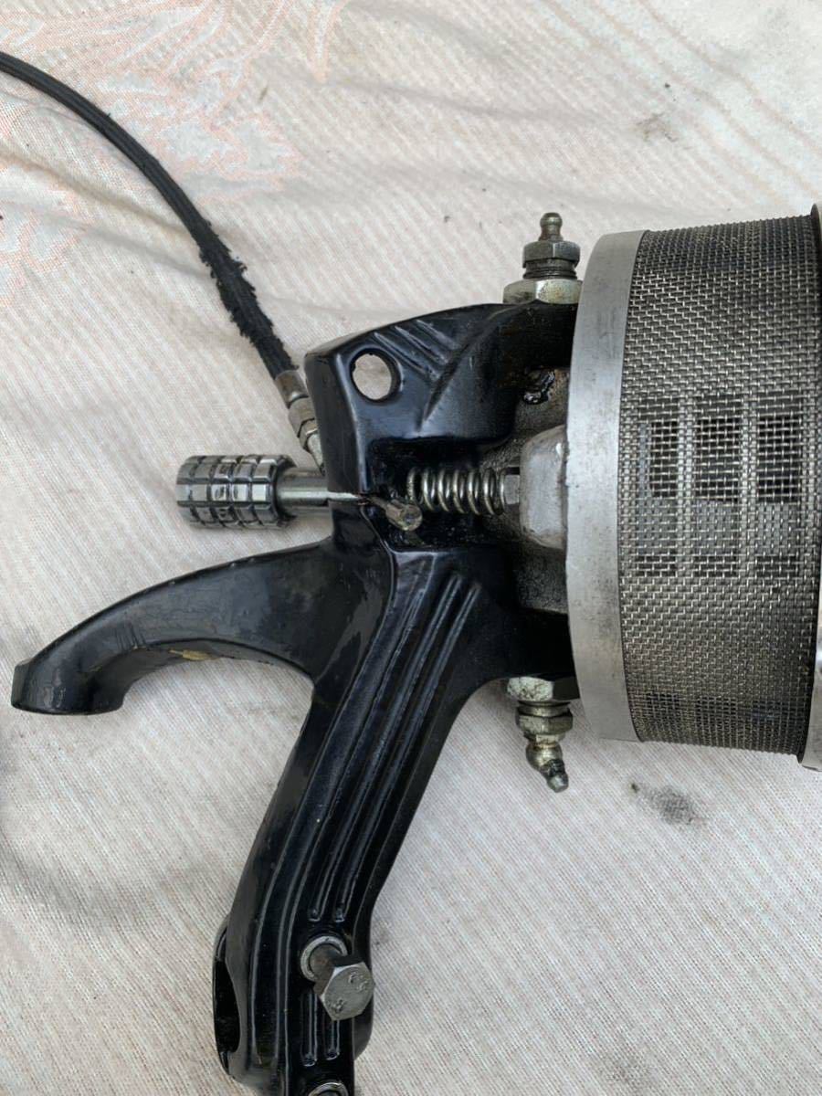 サイレン　ホーン　ハーレー　リジットフレーム